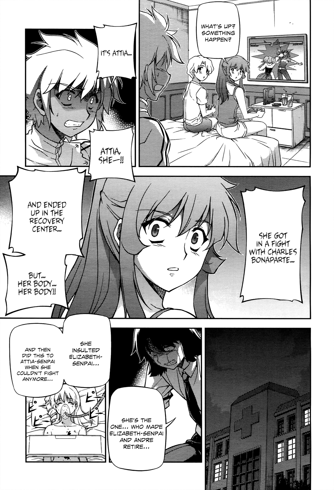 Freezing Chapter 107 - Page 22