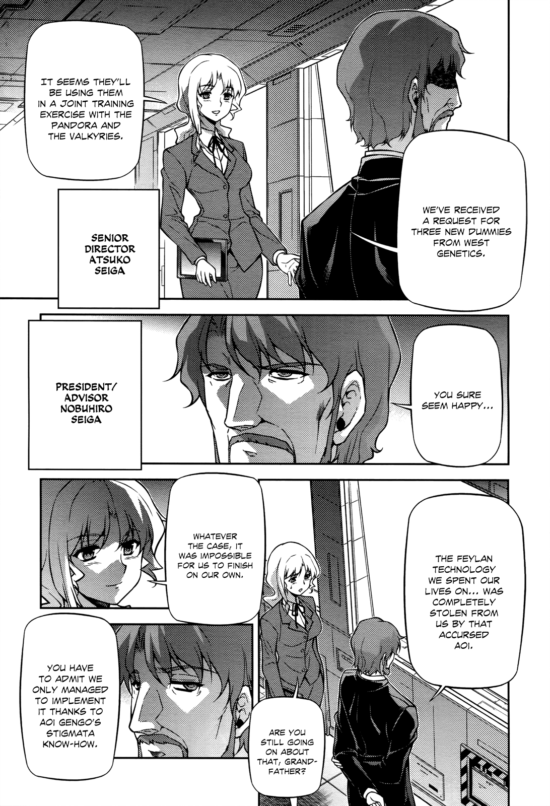 Freezing Chapter 107 - Page 8