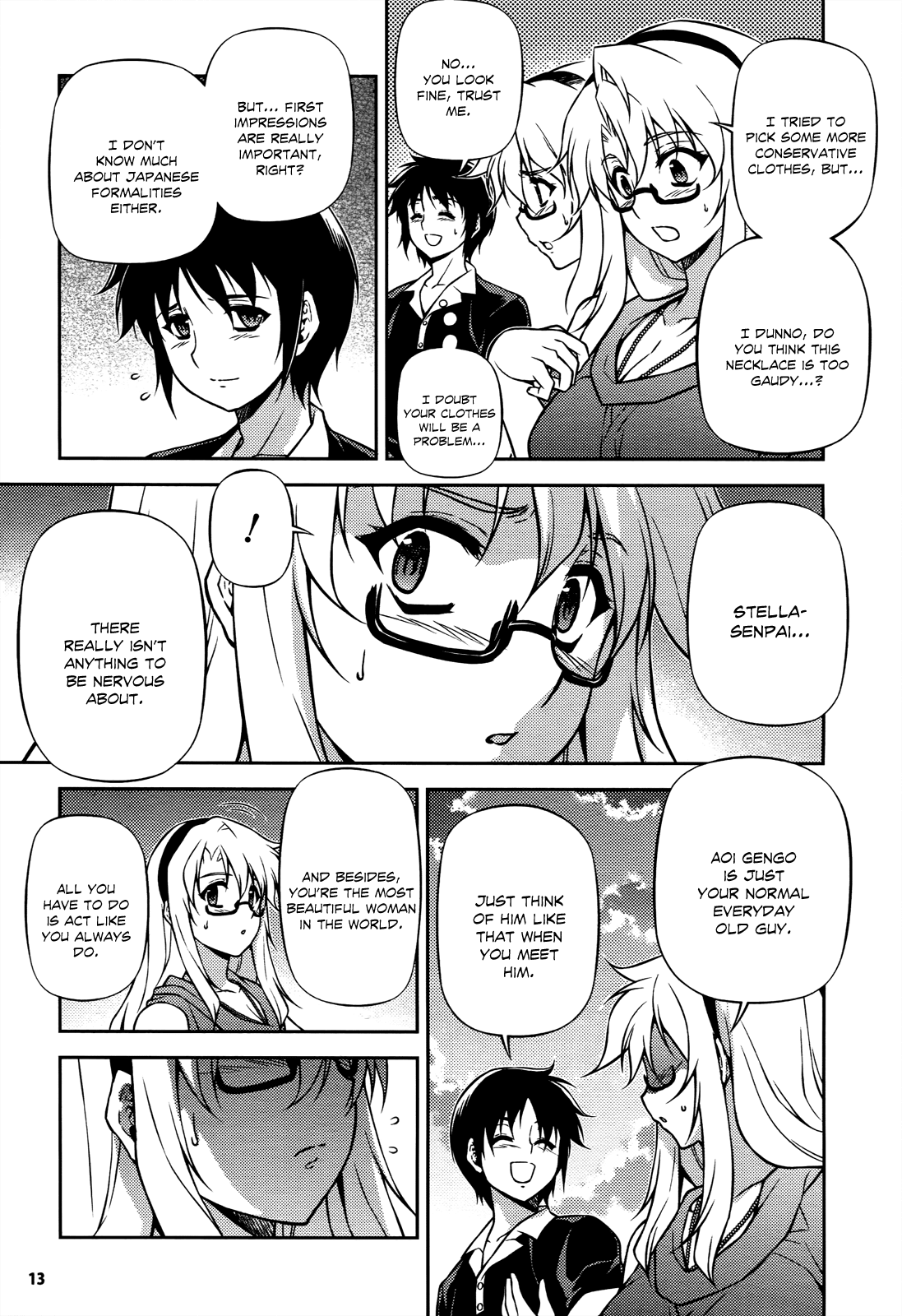 Freezing Chapter 108 - Page 12