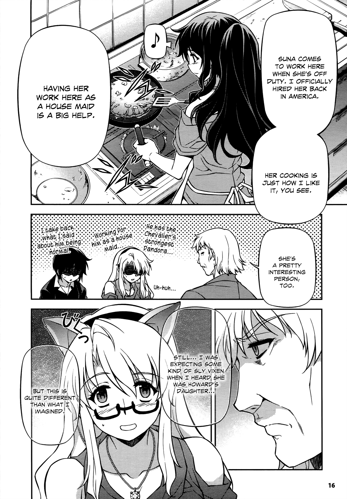 Freezing Chapter 108 - Page 15