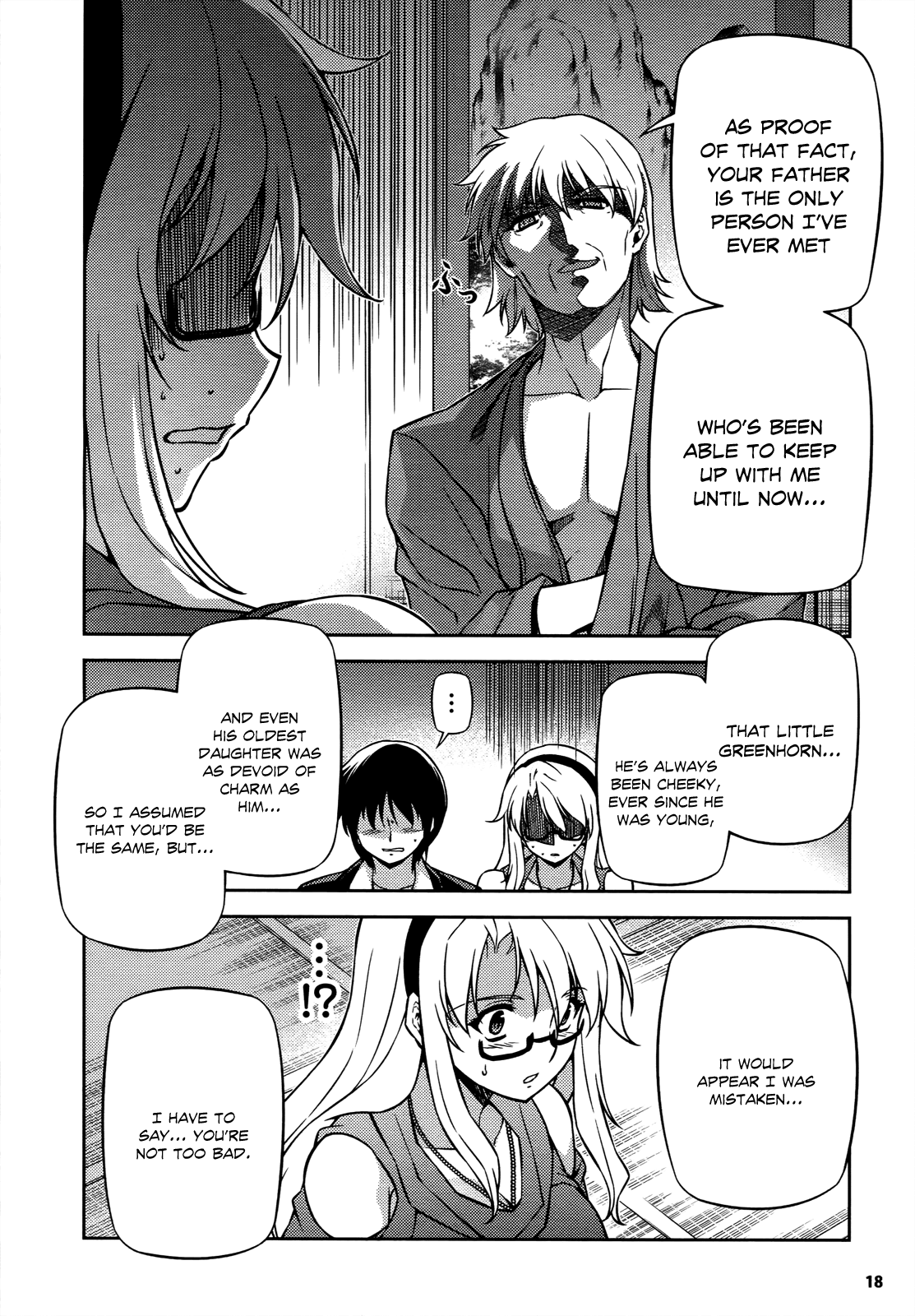 Freezing Chapter 108 - Page 17