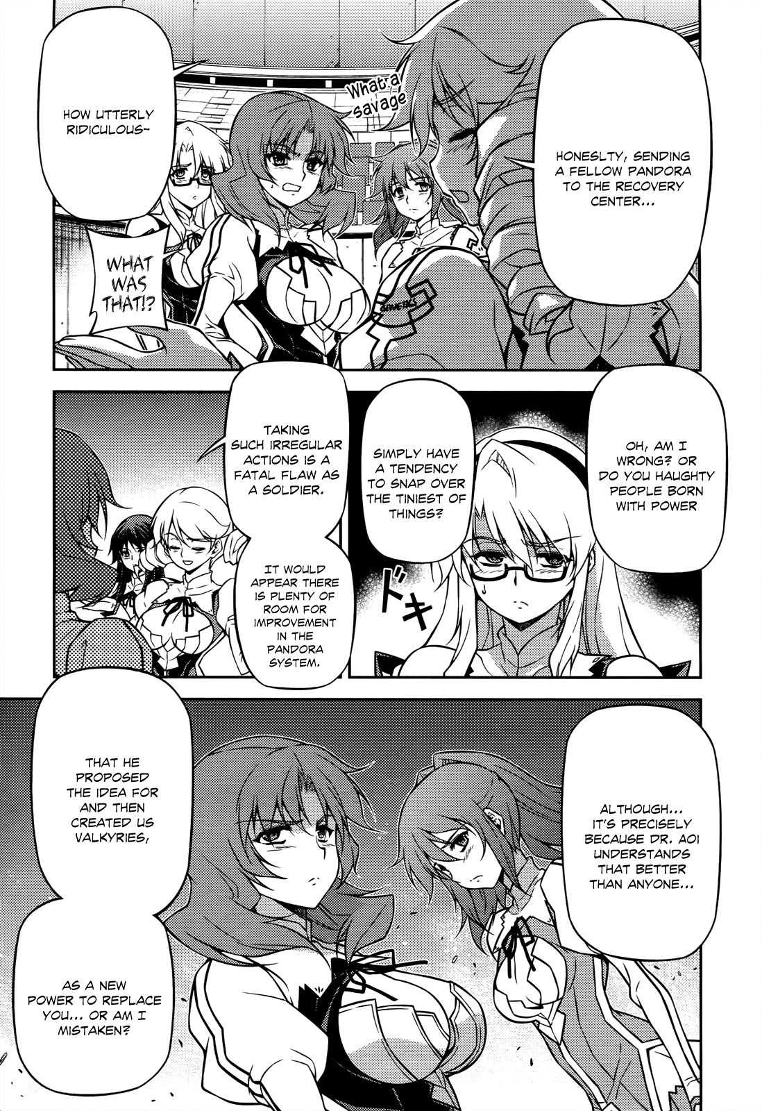Freezing Chapter 108 - Page 4