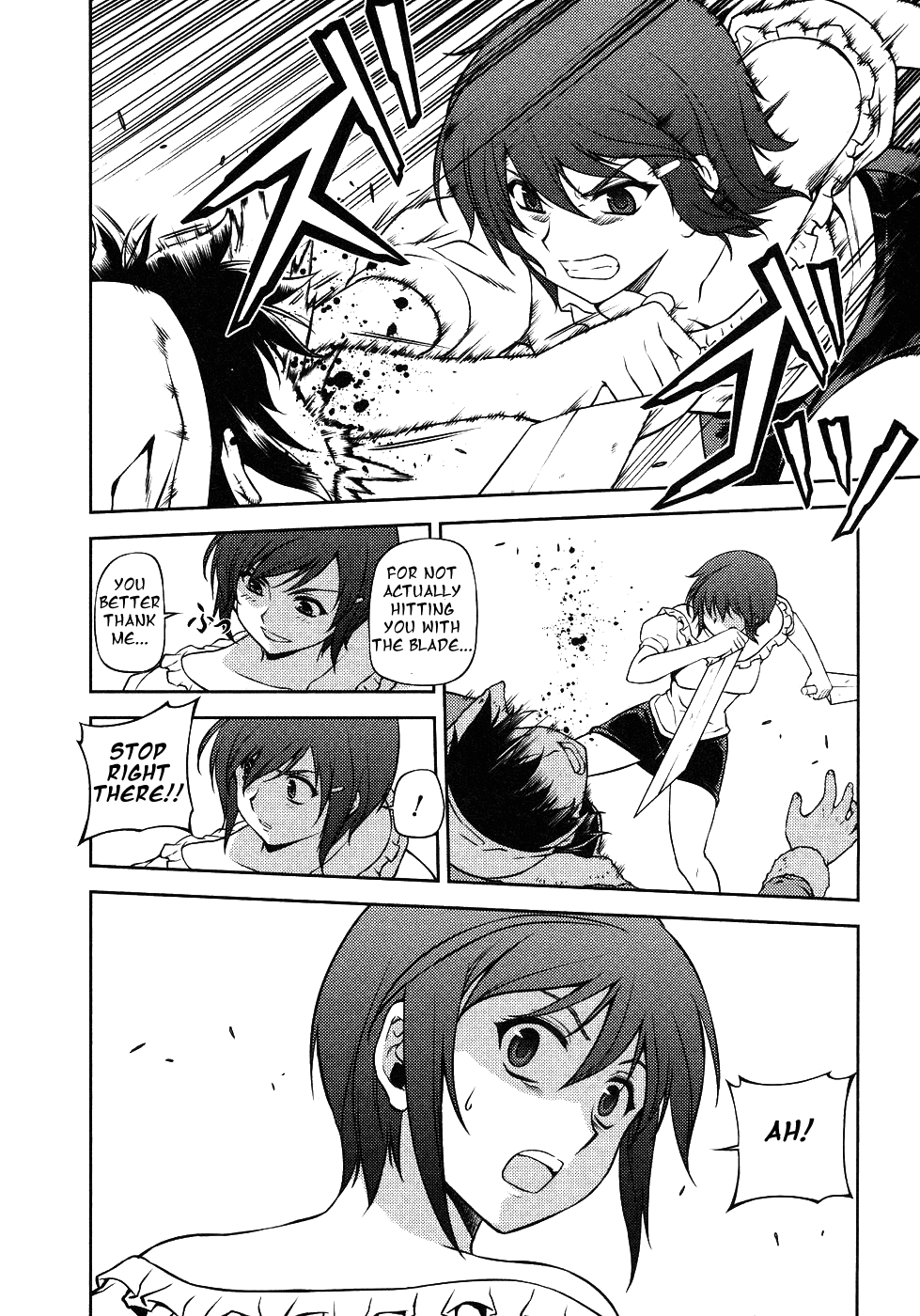 Freezing Chapter 11 - Page 22
