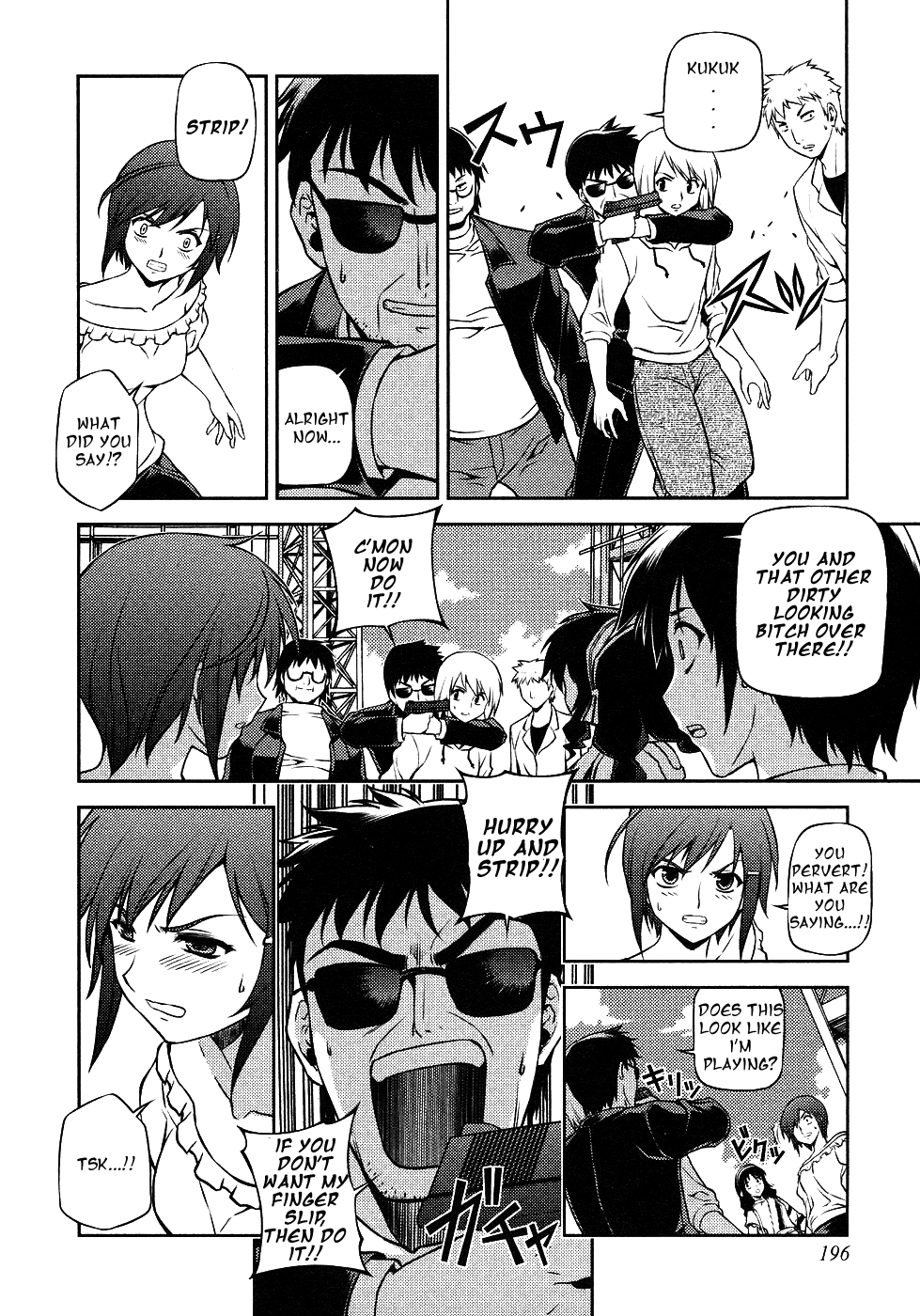 Freezing Chapter 11 - Page 24