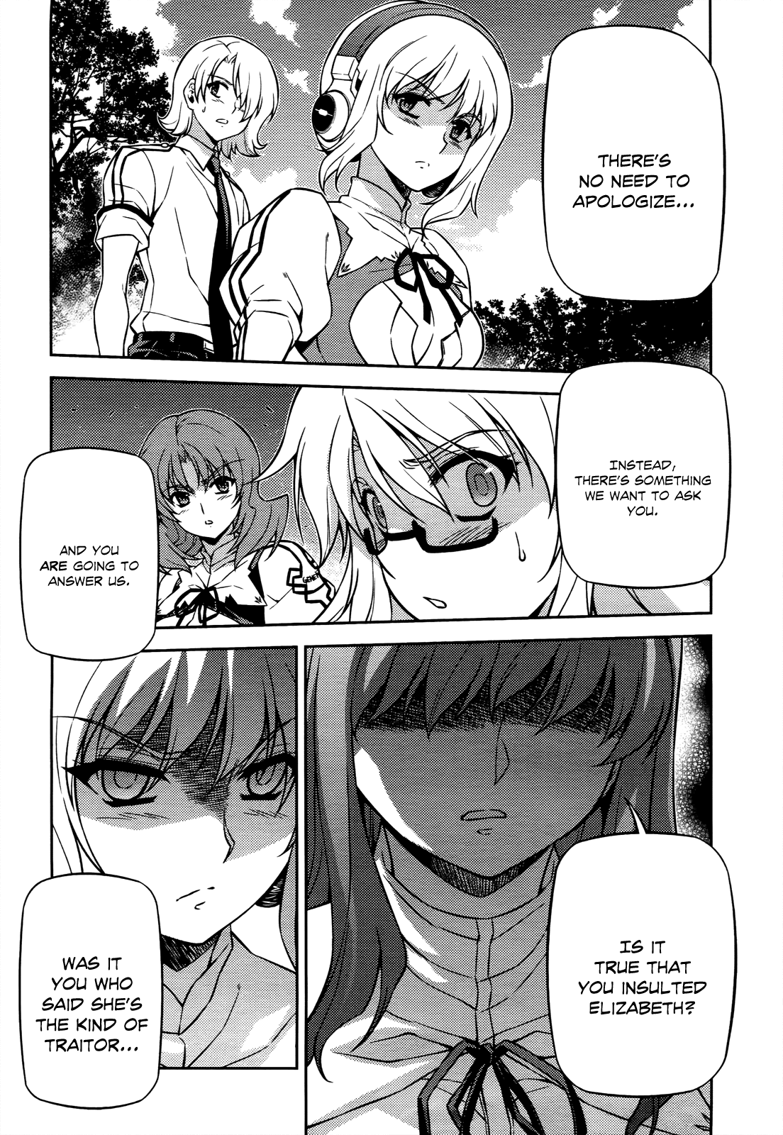 Freezing Chapter 110 - Page 2
