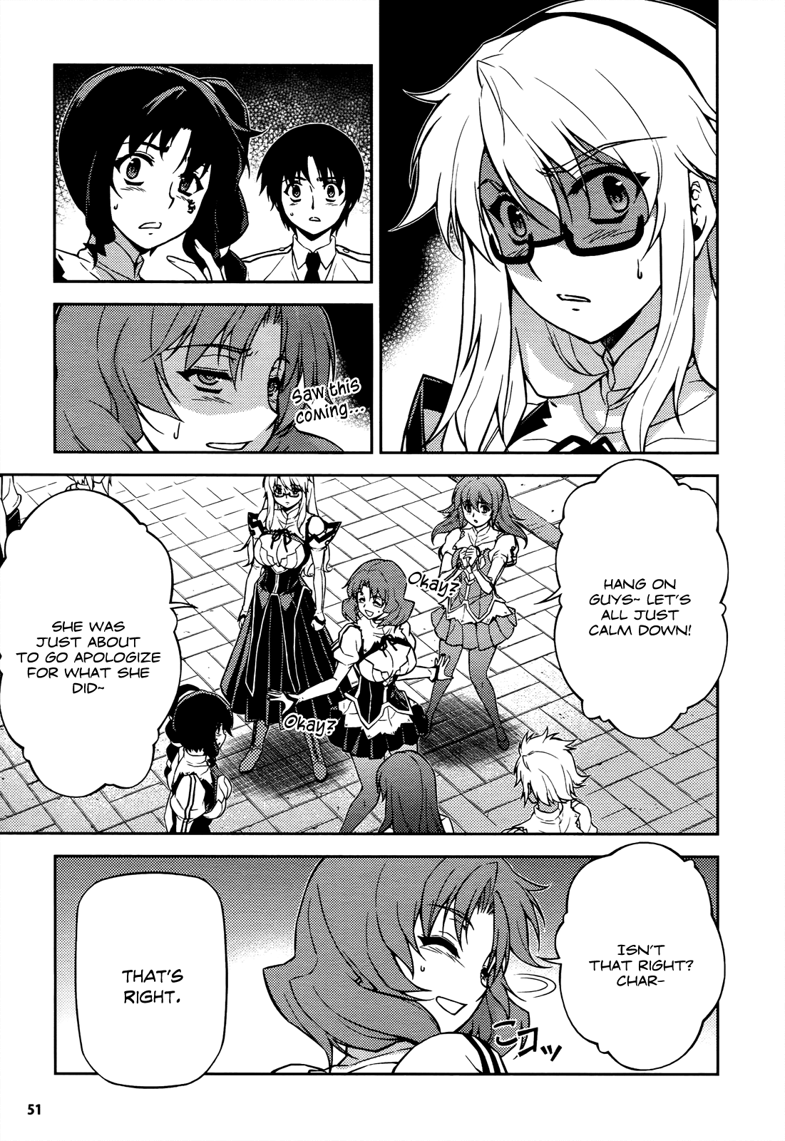 Freezing Chapter 110 - Page 4