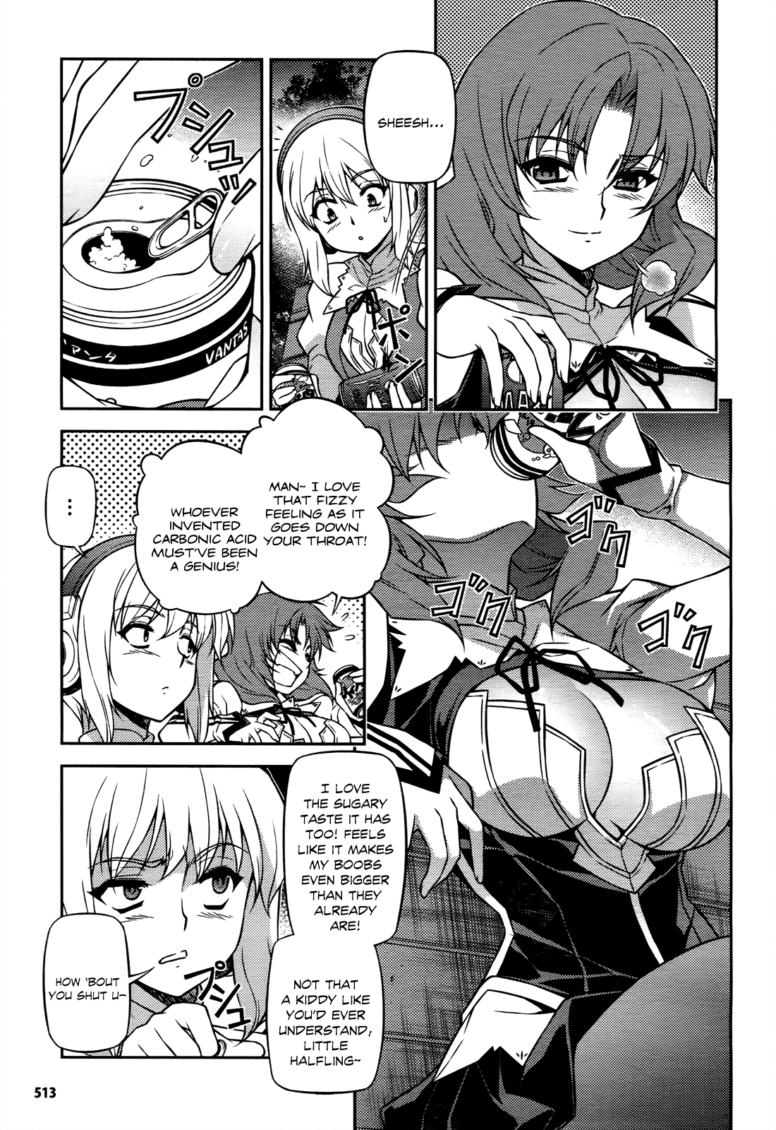Freezing Chapter 112 - Page 4