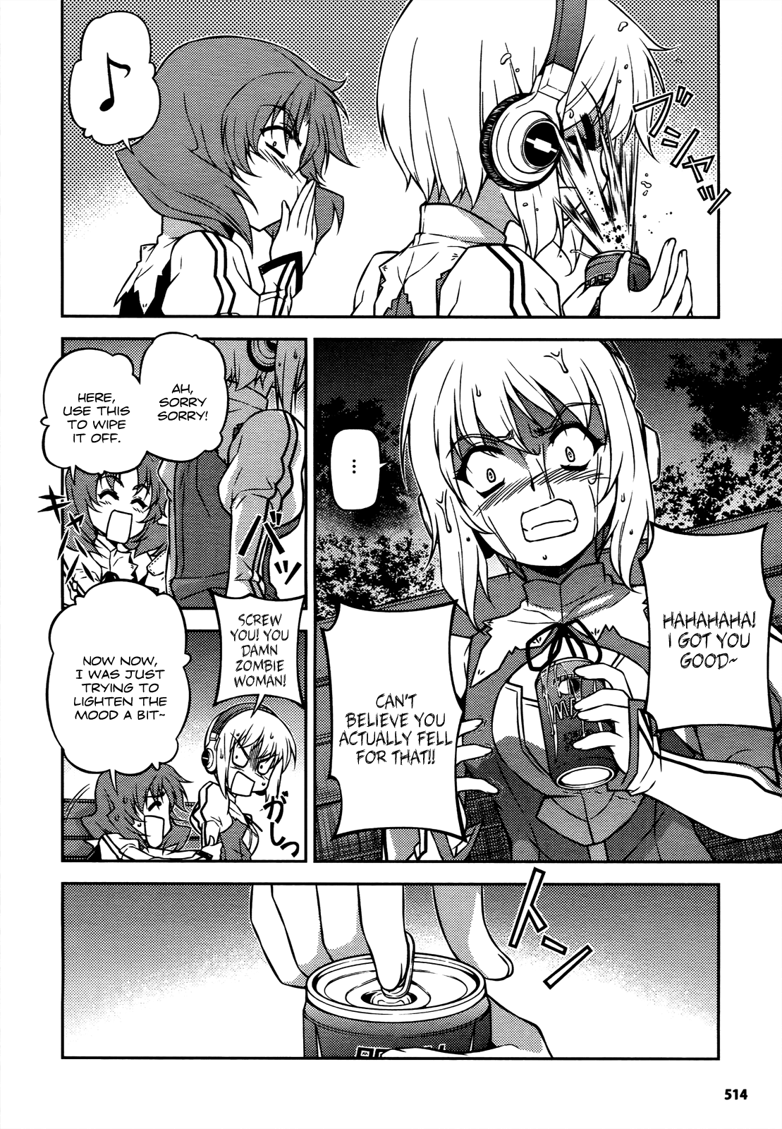 Freezing Chapter 112 - Page 5