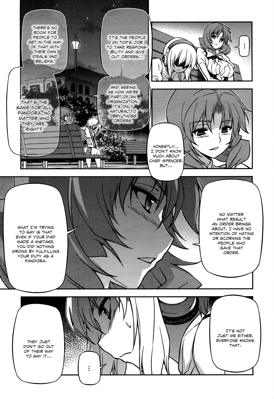 Freezing Chapter 112 - Page 8