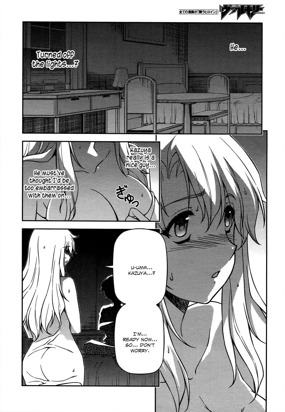 Freezing Chapter 113 - Page 12
