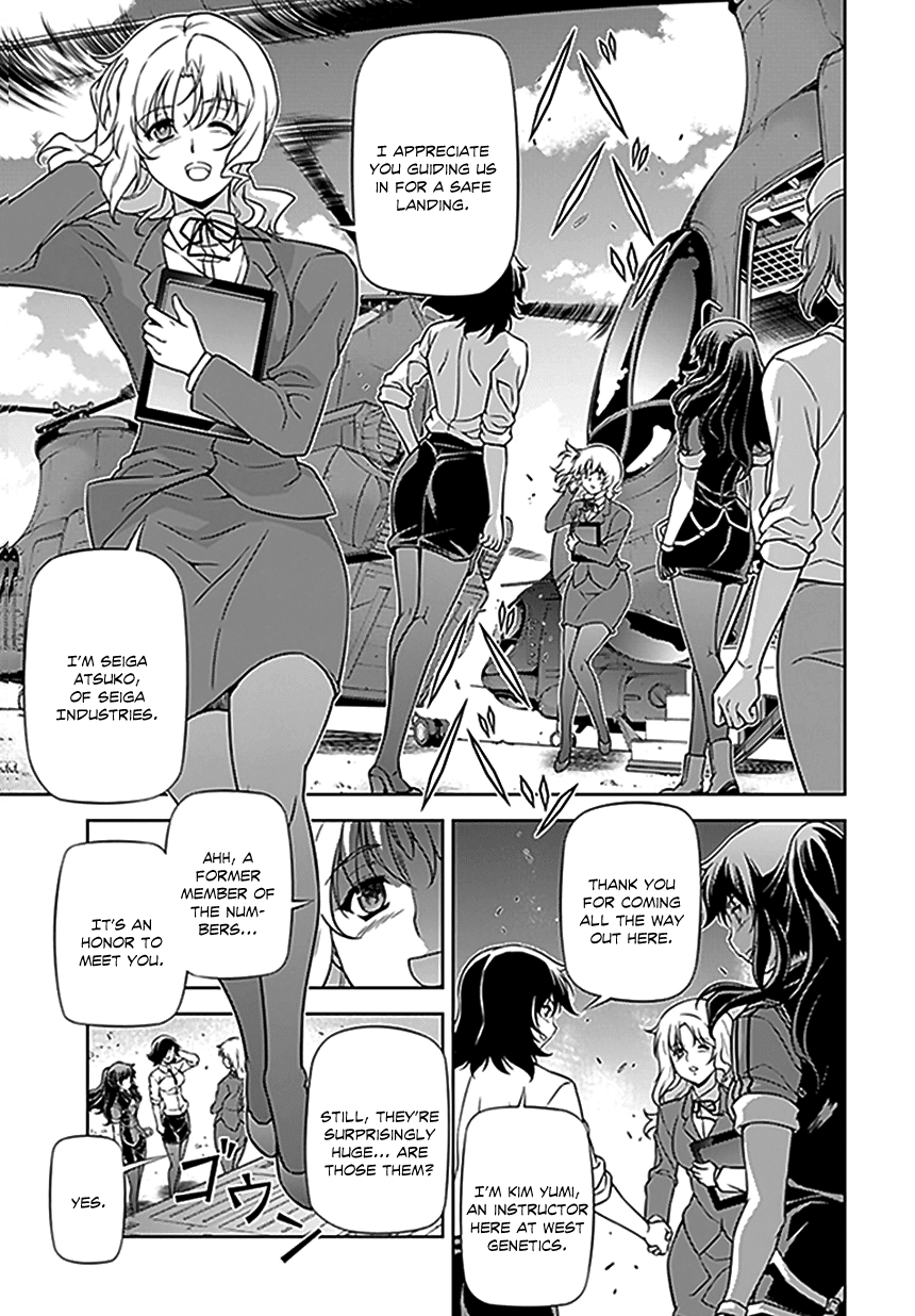 Freezing Chapter 114 - Page 22