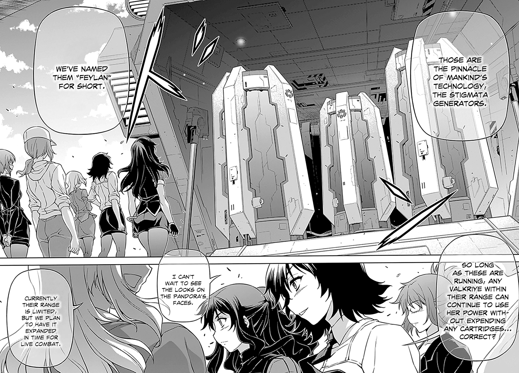 Freezing Chapter 114 - Page 23