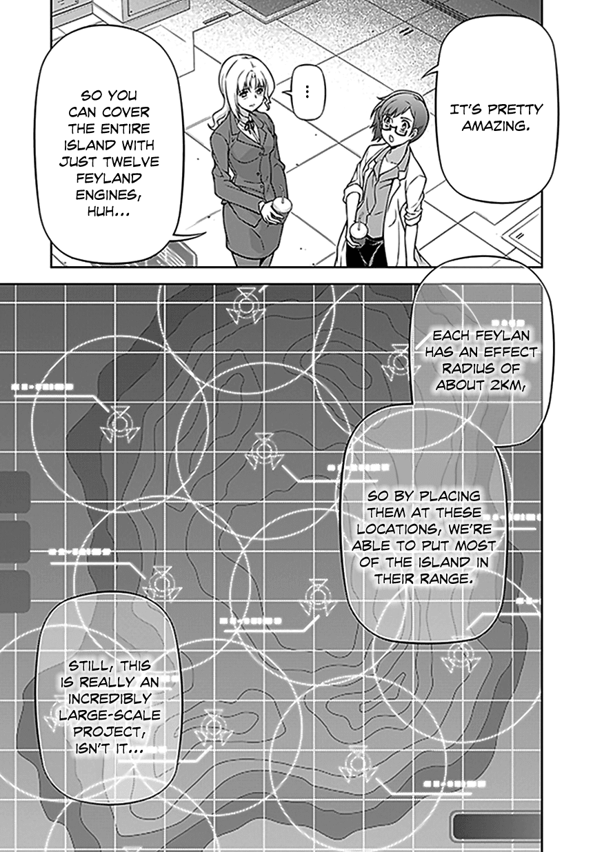 Freezing Chapter 116 - Page 19