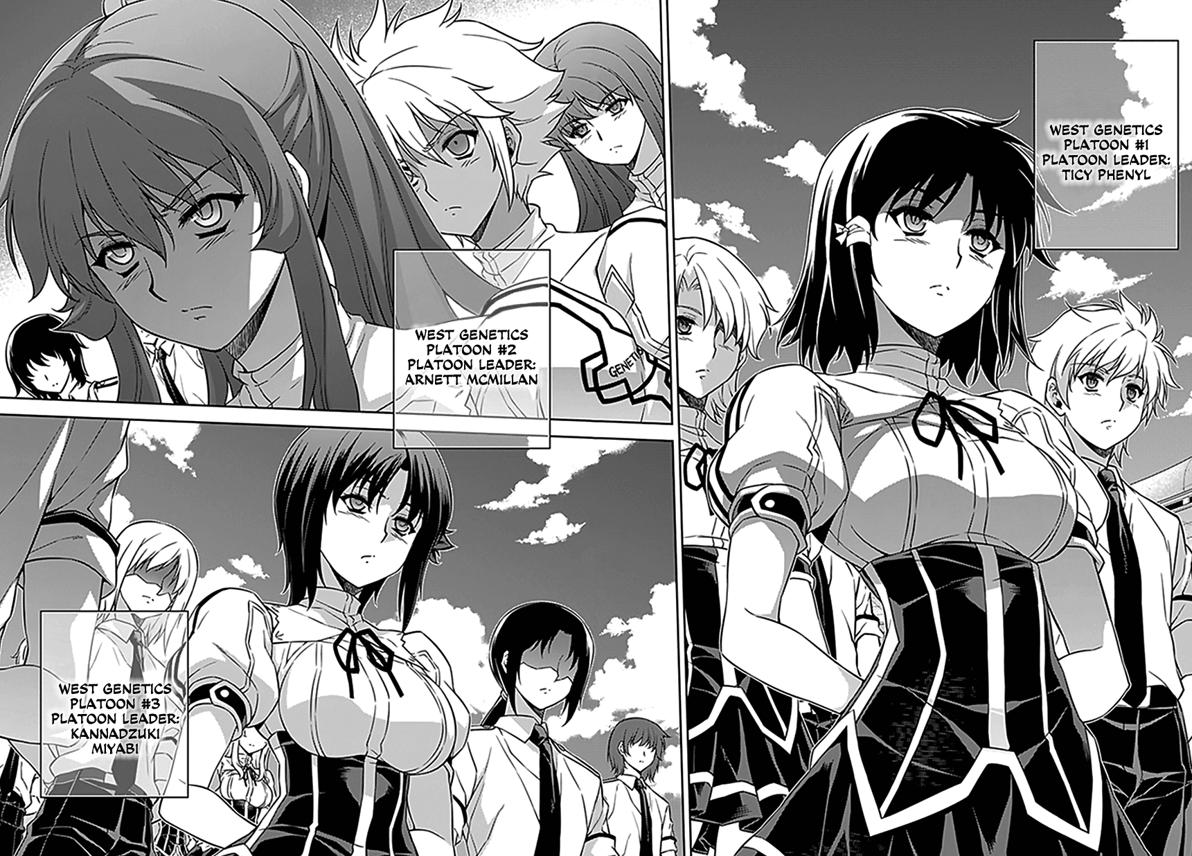Freezing Chapter 117 - Page 4
