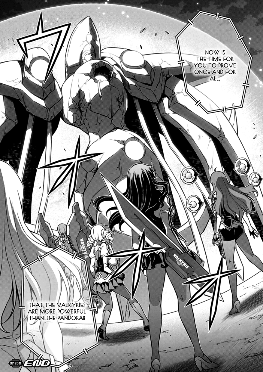 Freezing Chapter 120 - Page 24