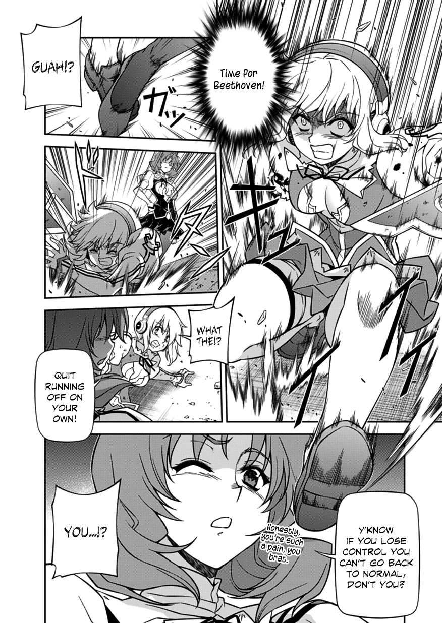 Freezing Chapter 123 - Page 21