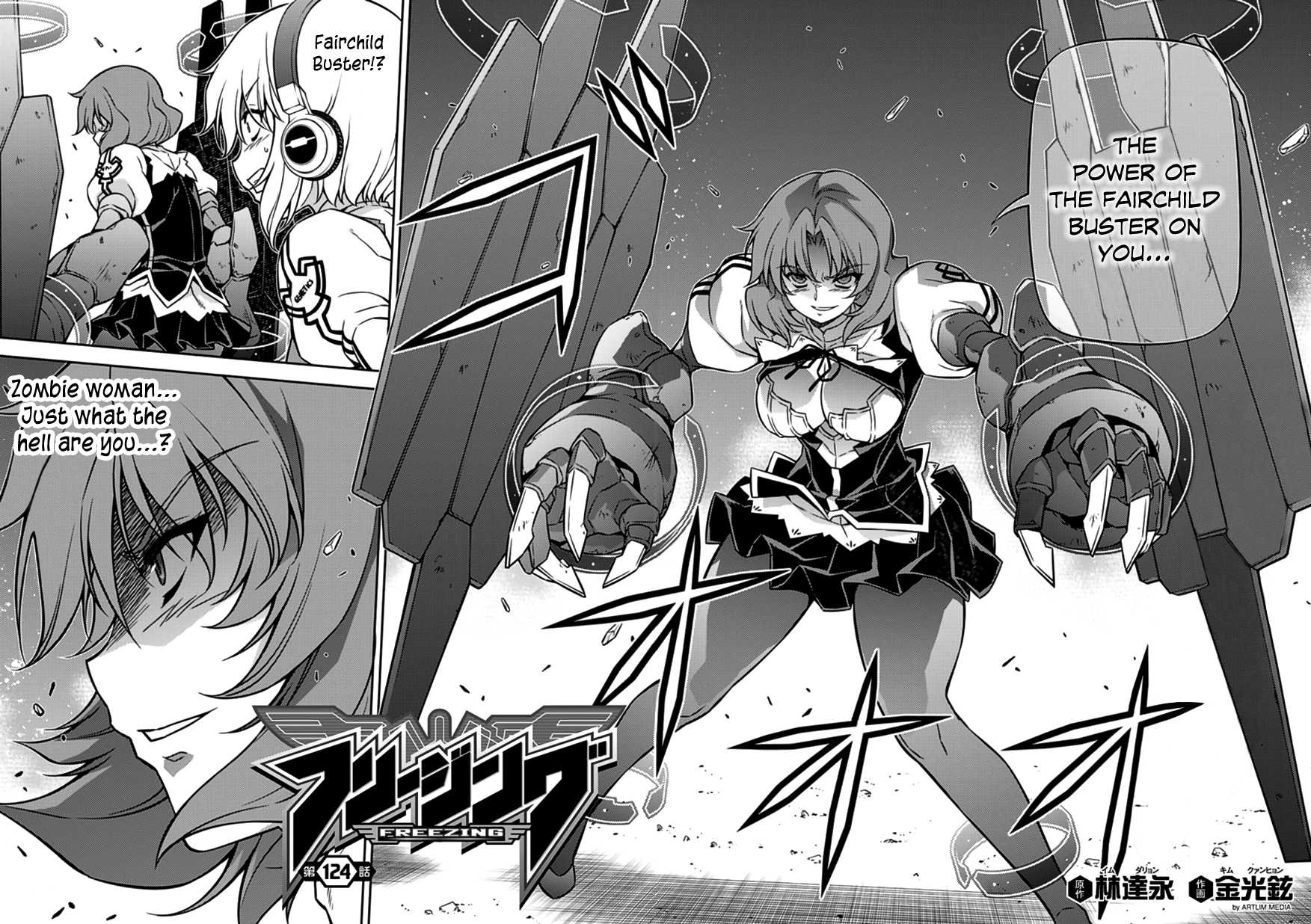 Freezing Chapter 124 - Page 3