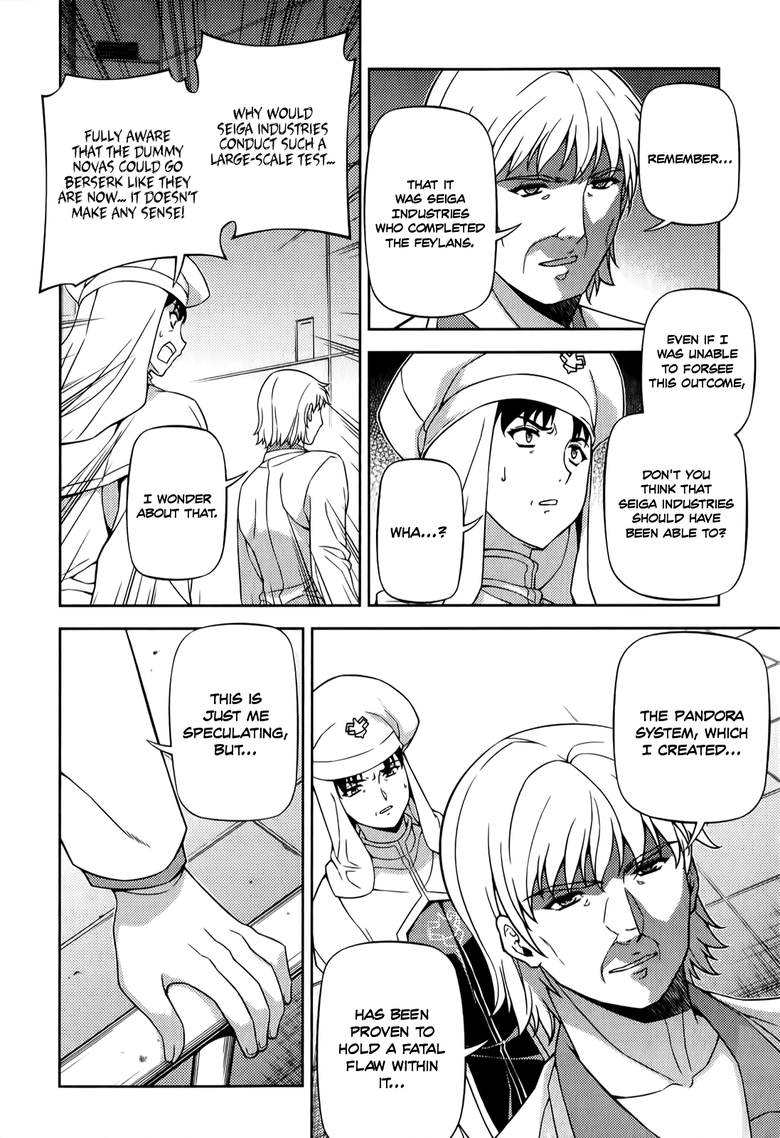Freezing Chapter 128 - Page 11