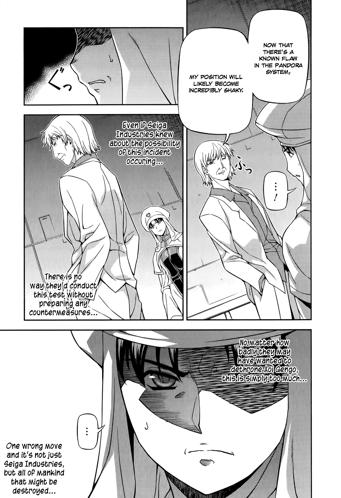 Freezing Chapter 128 - Page 12