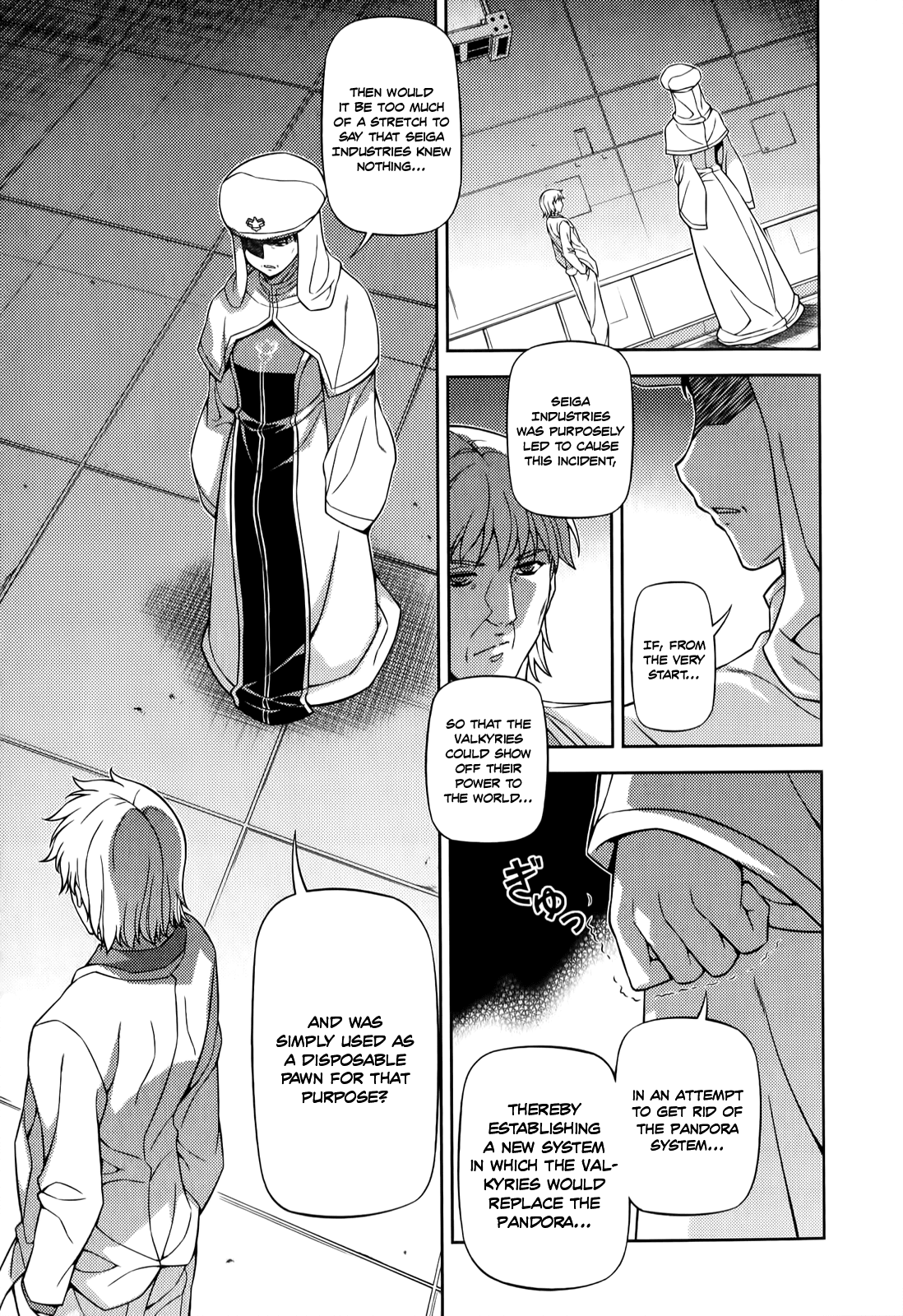 Freezing Chapter 128 - Page 14