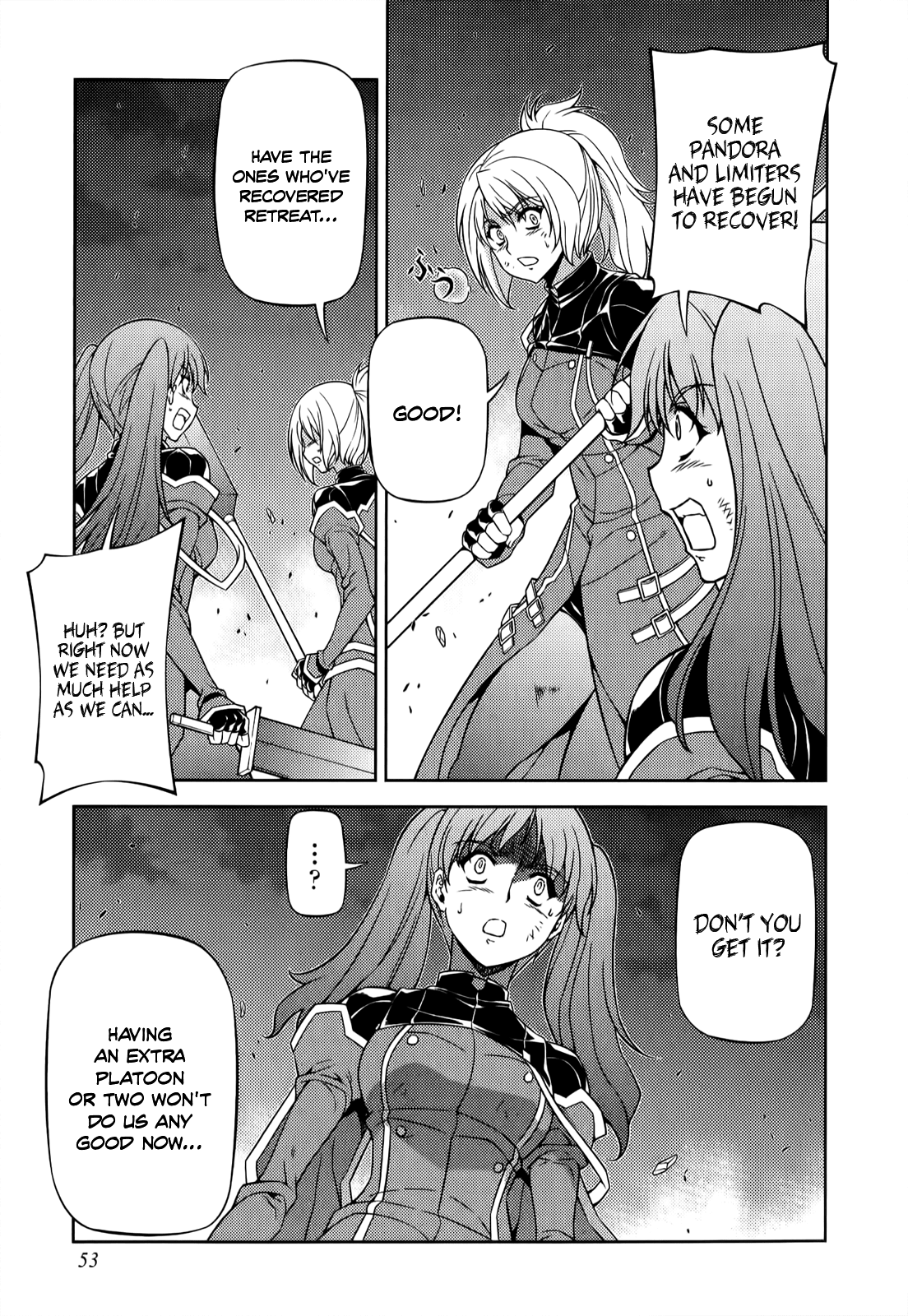 Freezing Chapter 128 - Page 22