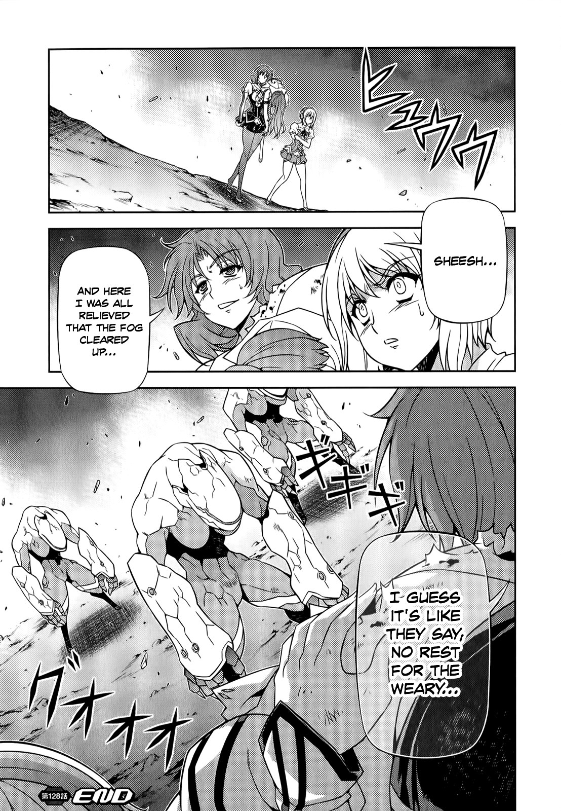 Freezing Chapter 128 - Page 24