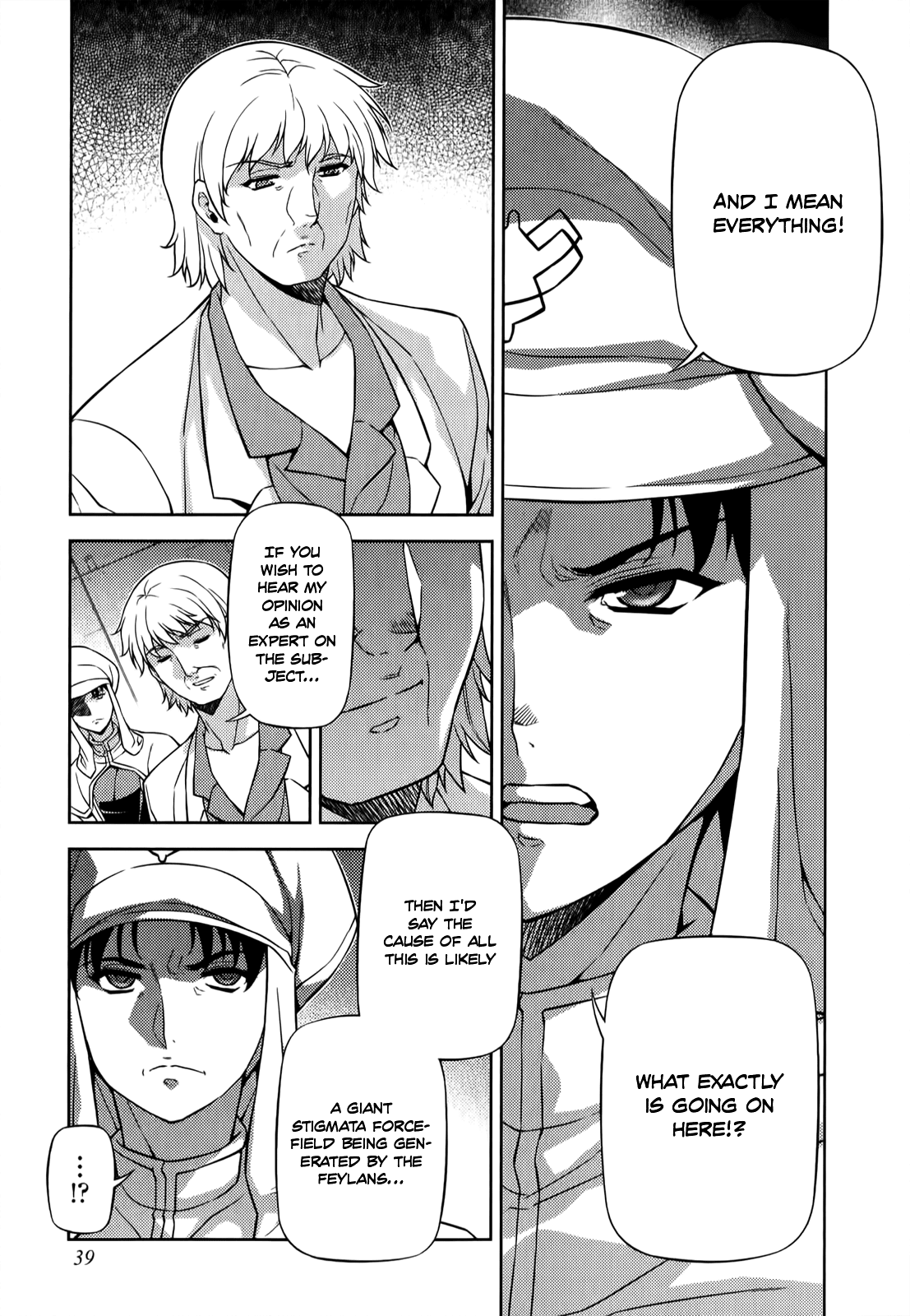 Freezing Chapter 128 - Page 8