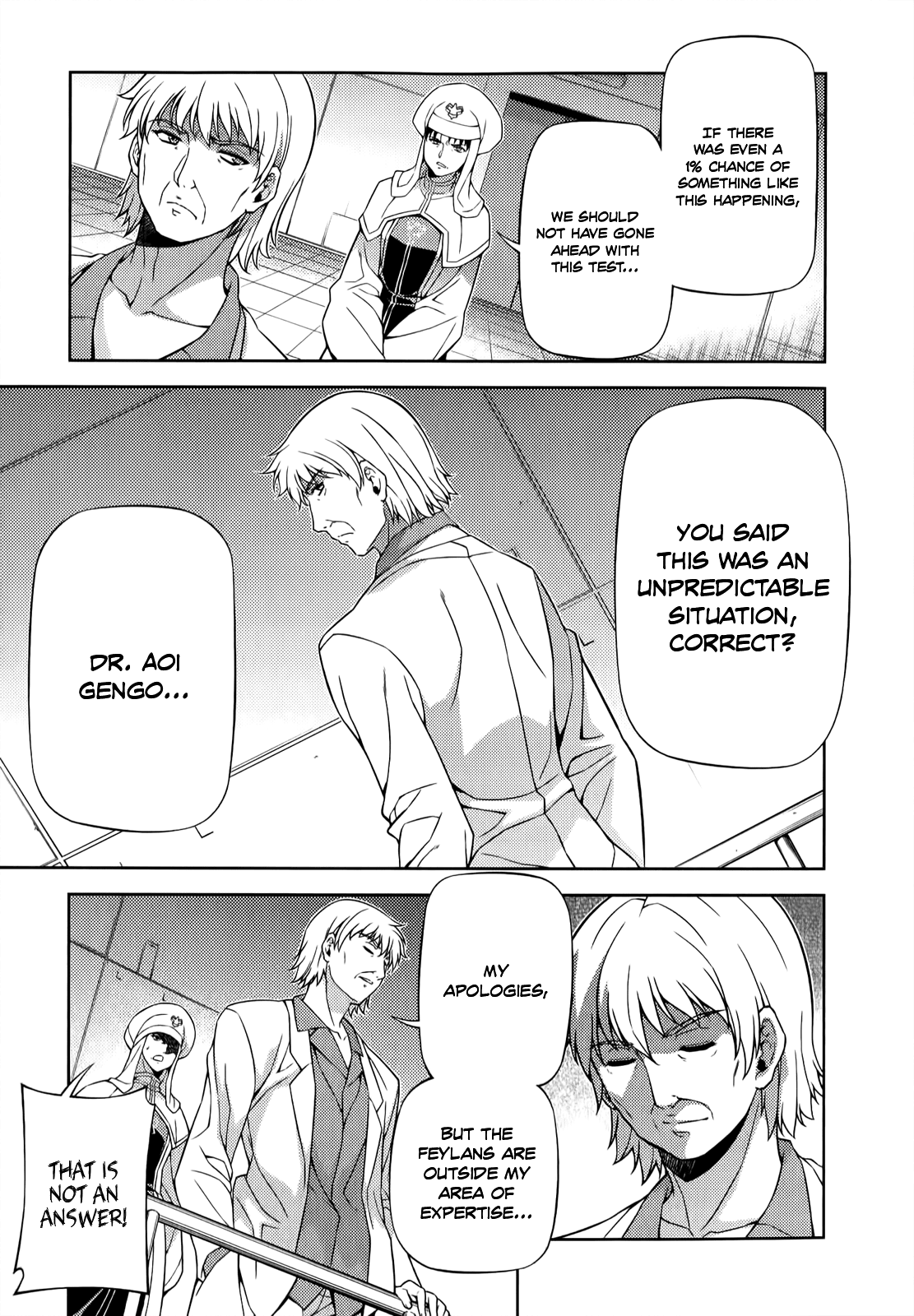 Freezing Chapter 128 - Page 10