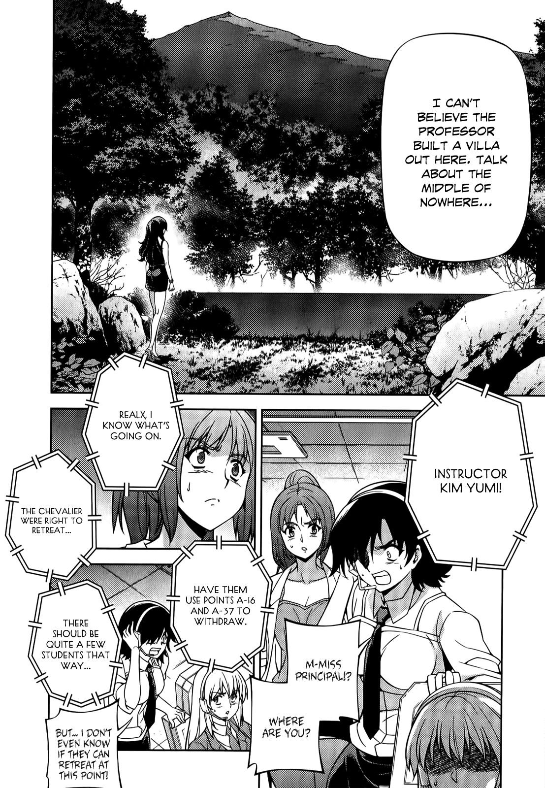 Freezing Chapter 129 - Page 9