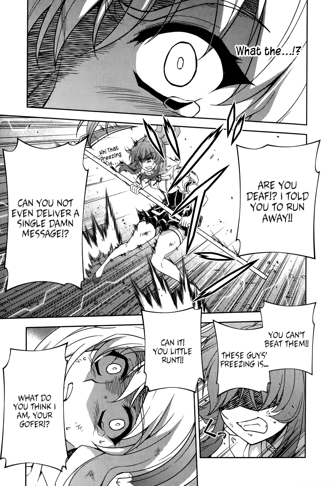 Freezing Chapter 130 - Page 20