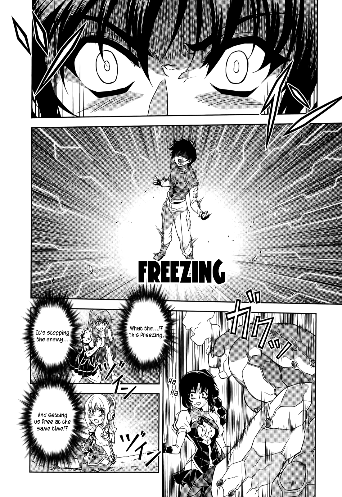 Freezing Chapter 131 - Page 14