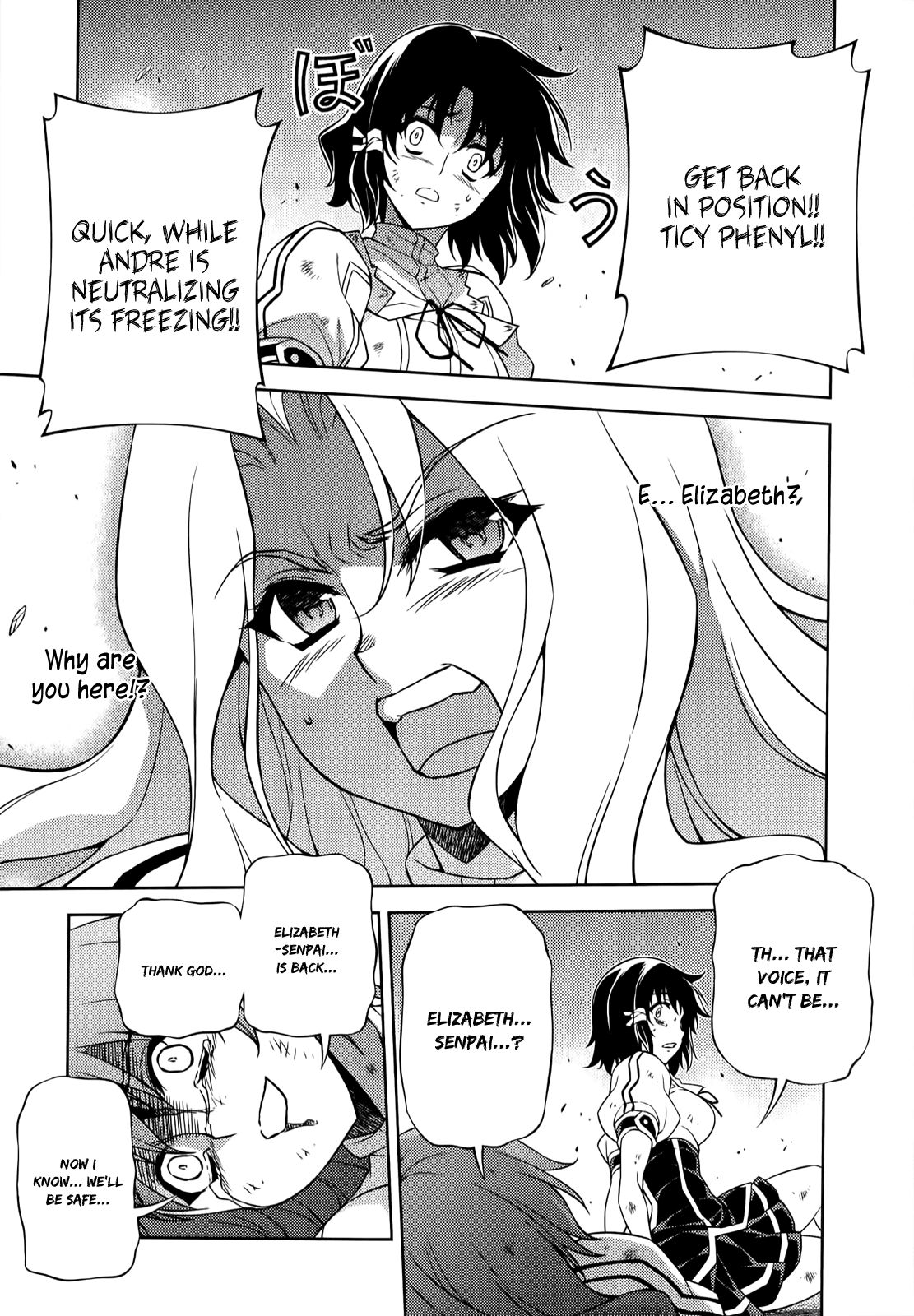 Freezing Chapter 132 - Page 17