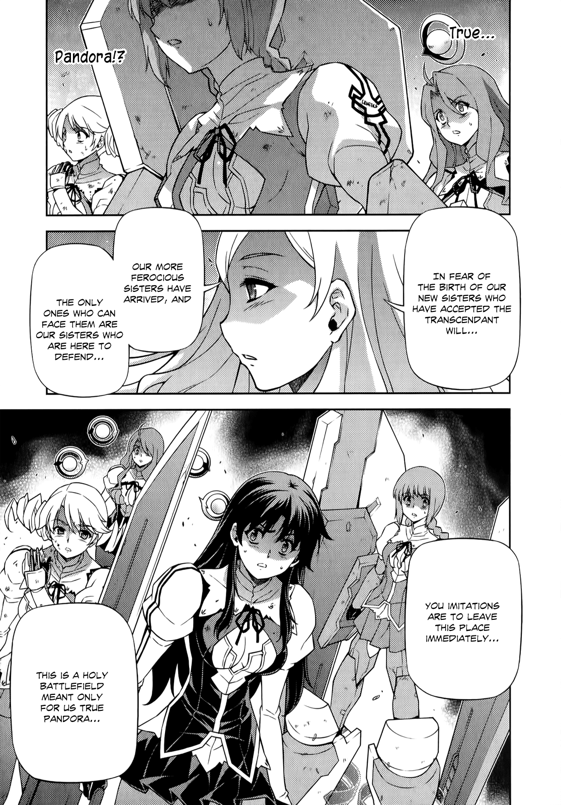 Freezing Chapter 132 - Page 6