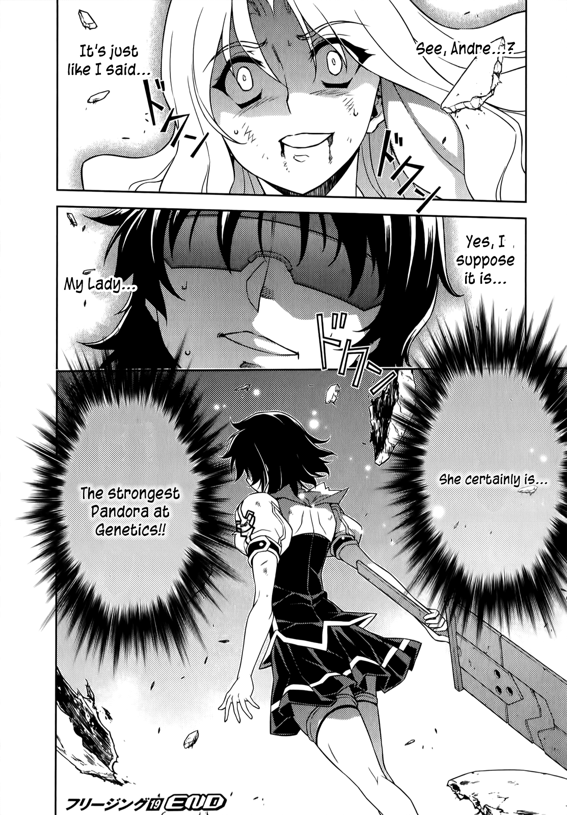 Freezing Chapter 133 - Page 25