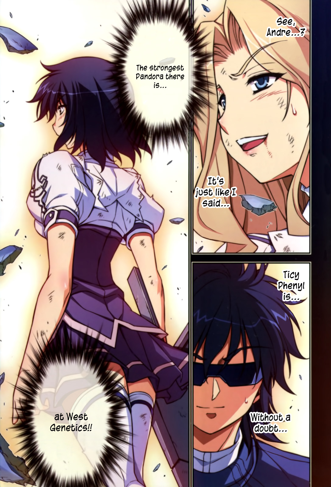 Freezing Chapter 134 - Page 3