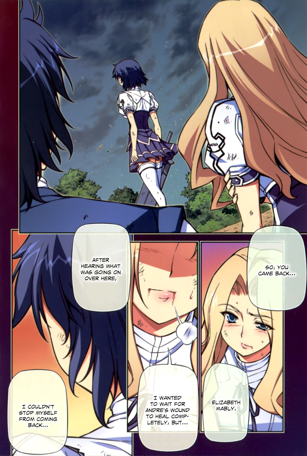 Freezing Chapter 134 - Page 5