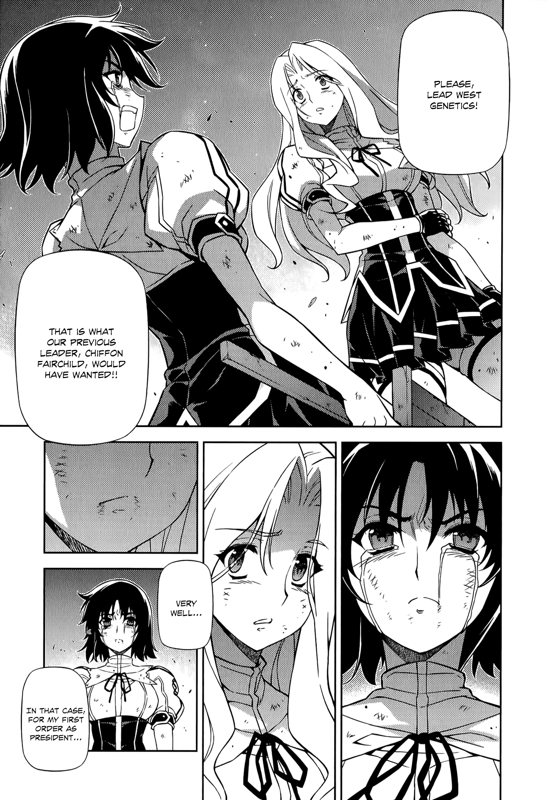 Freezing Chapter 134 - Page 8