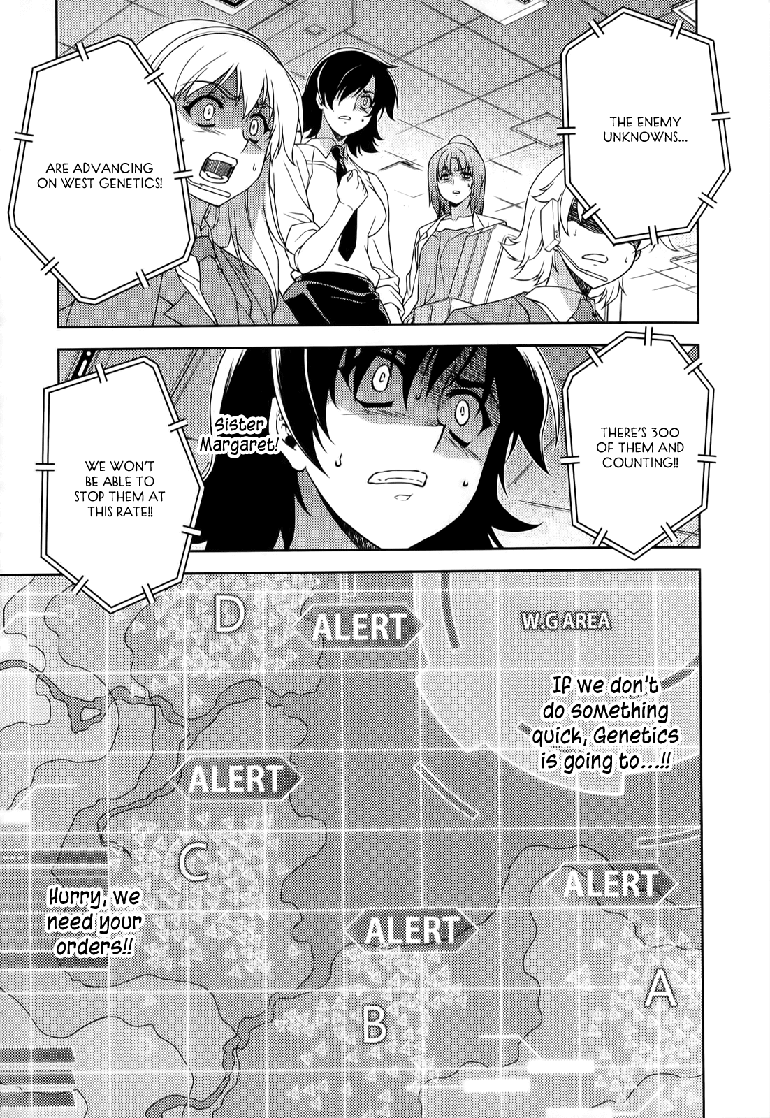 Freezing Chapter 135 - Page 4