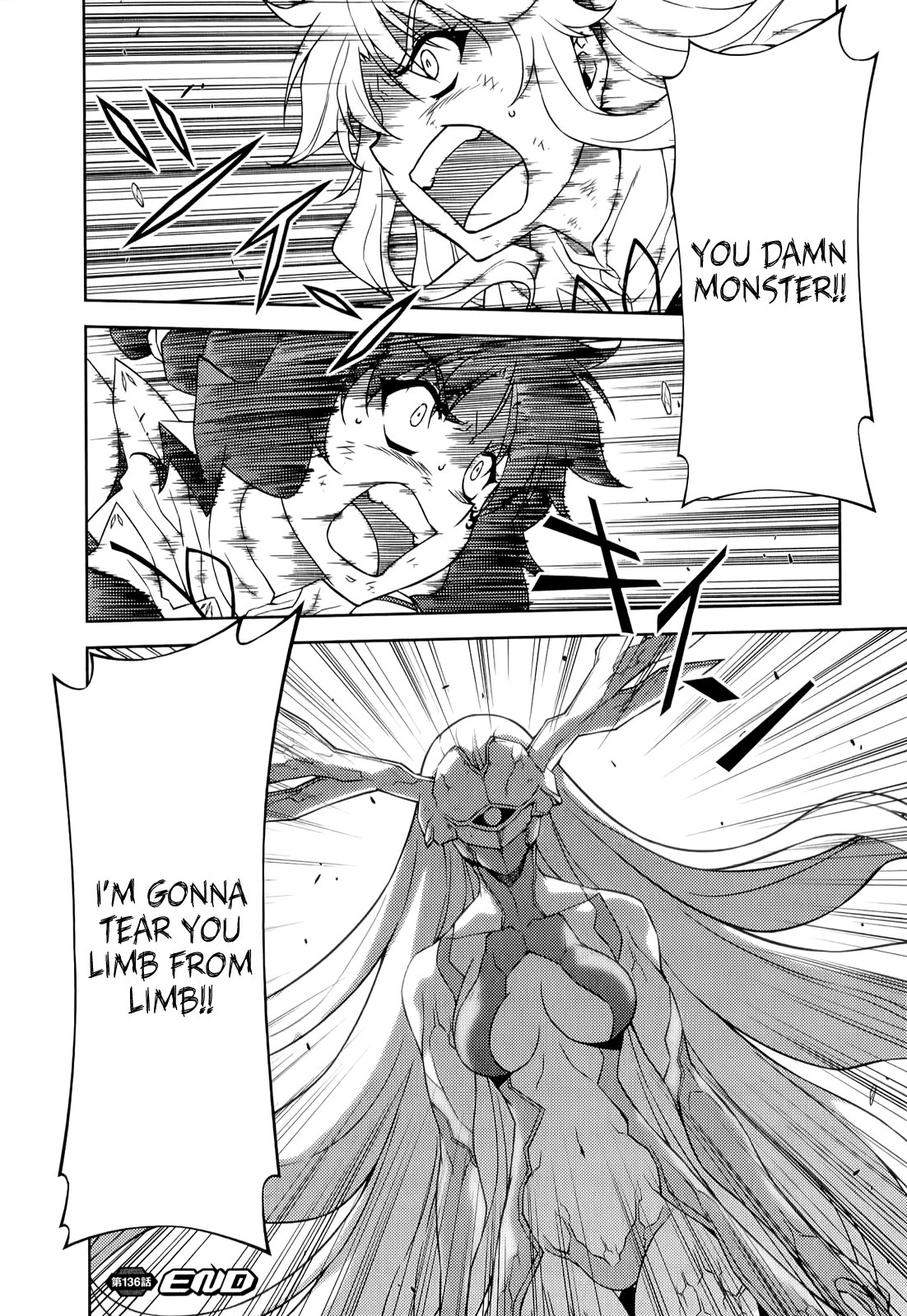Freezing Chapter 136 - Page 22