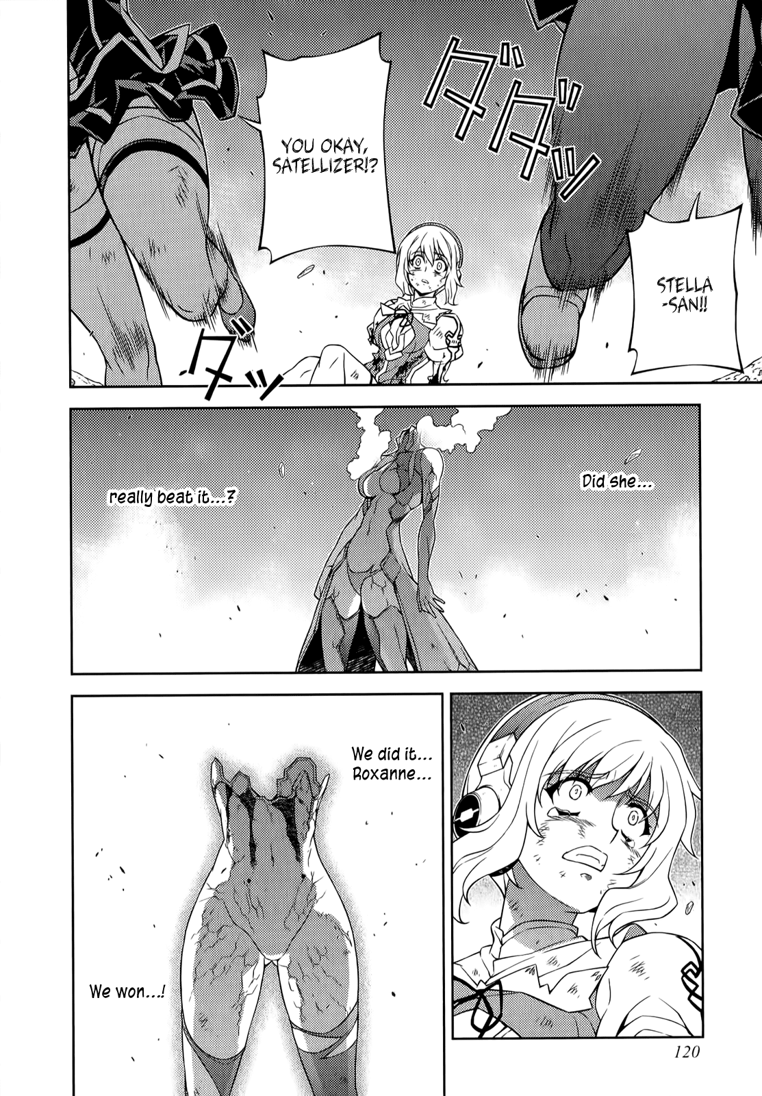 Freezing Chapter 138 - Page 17
