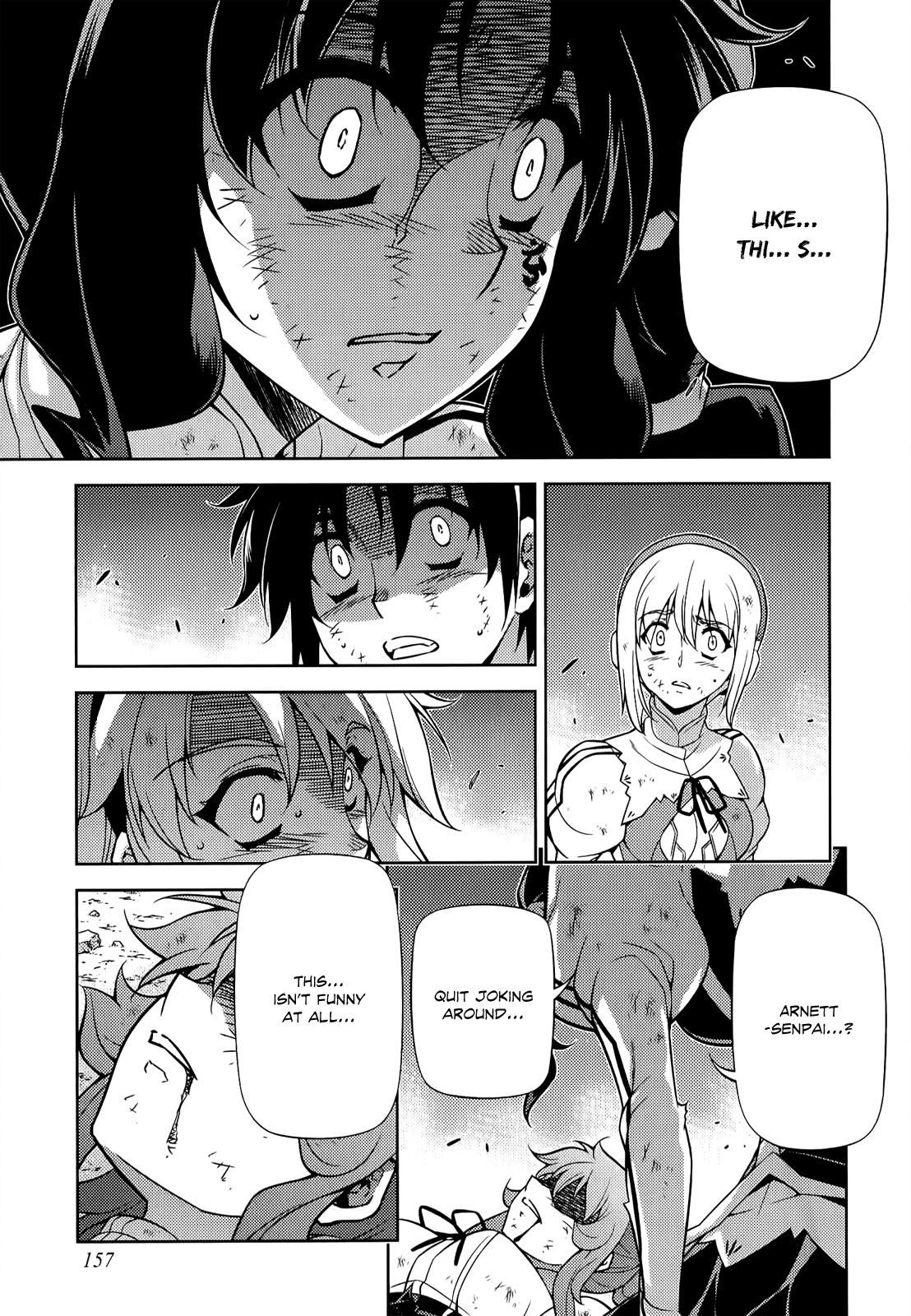 Freezing Chapter 140 - Page 4