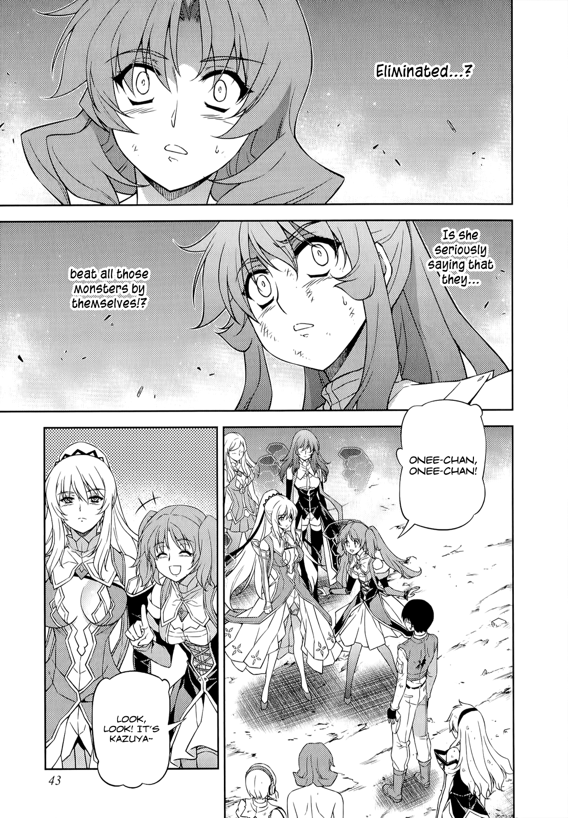 Freezing Chapter 142 - Page 12