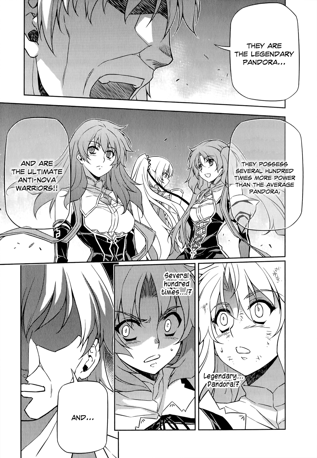 Freezing Chapter 142 - Page 22