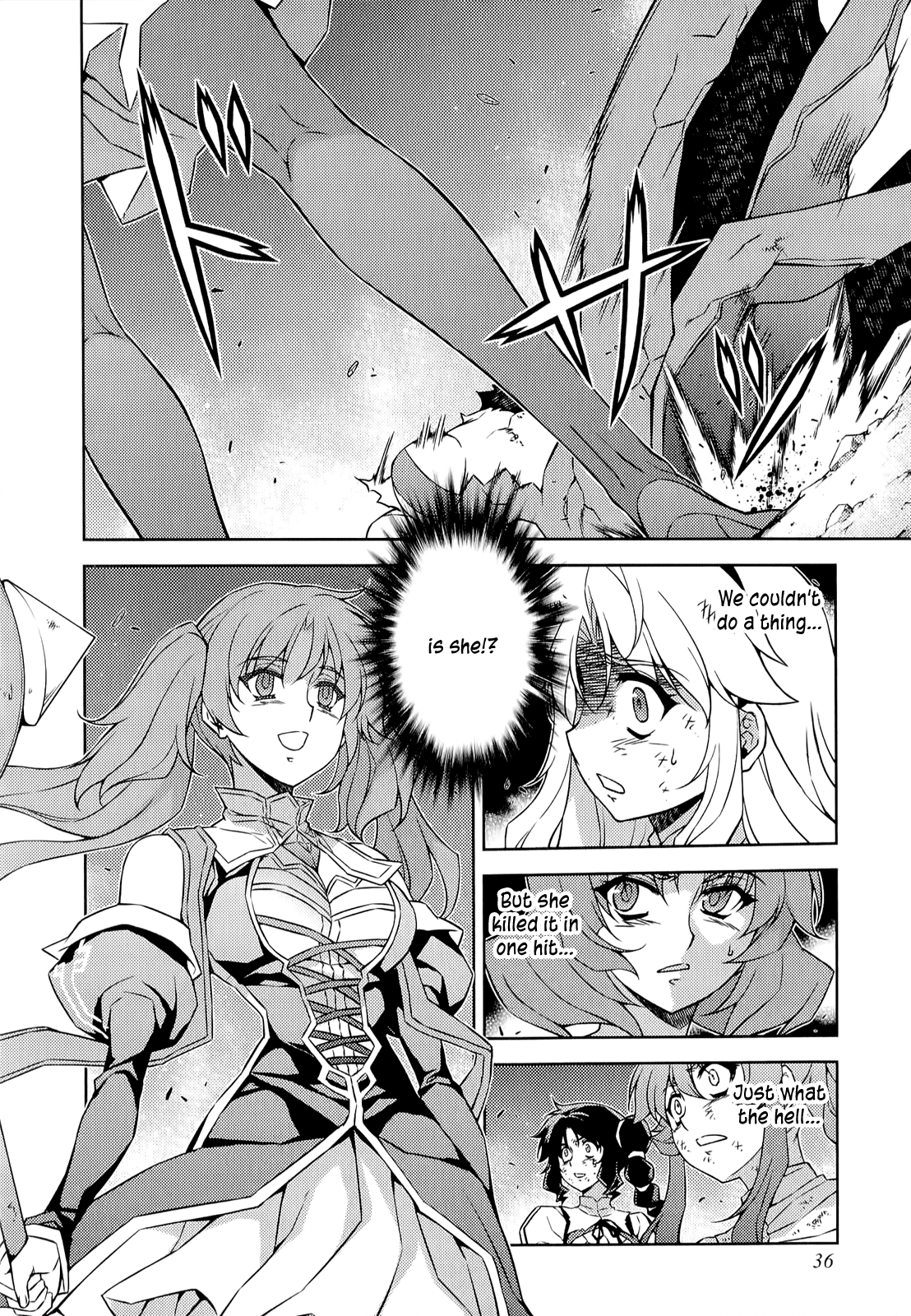 Freezing Chapter 142 - Page 6