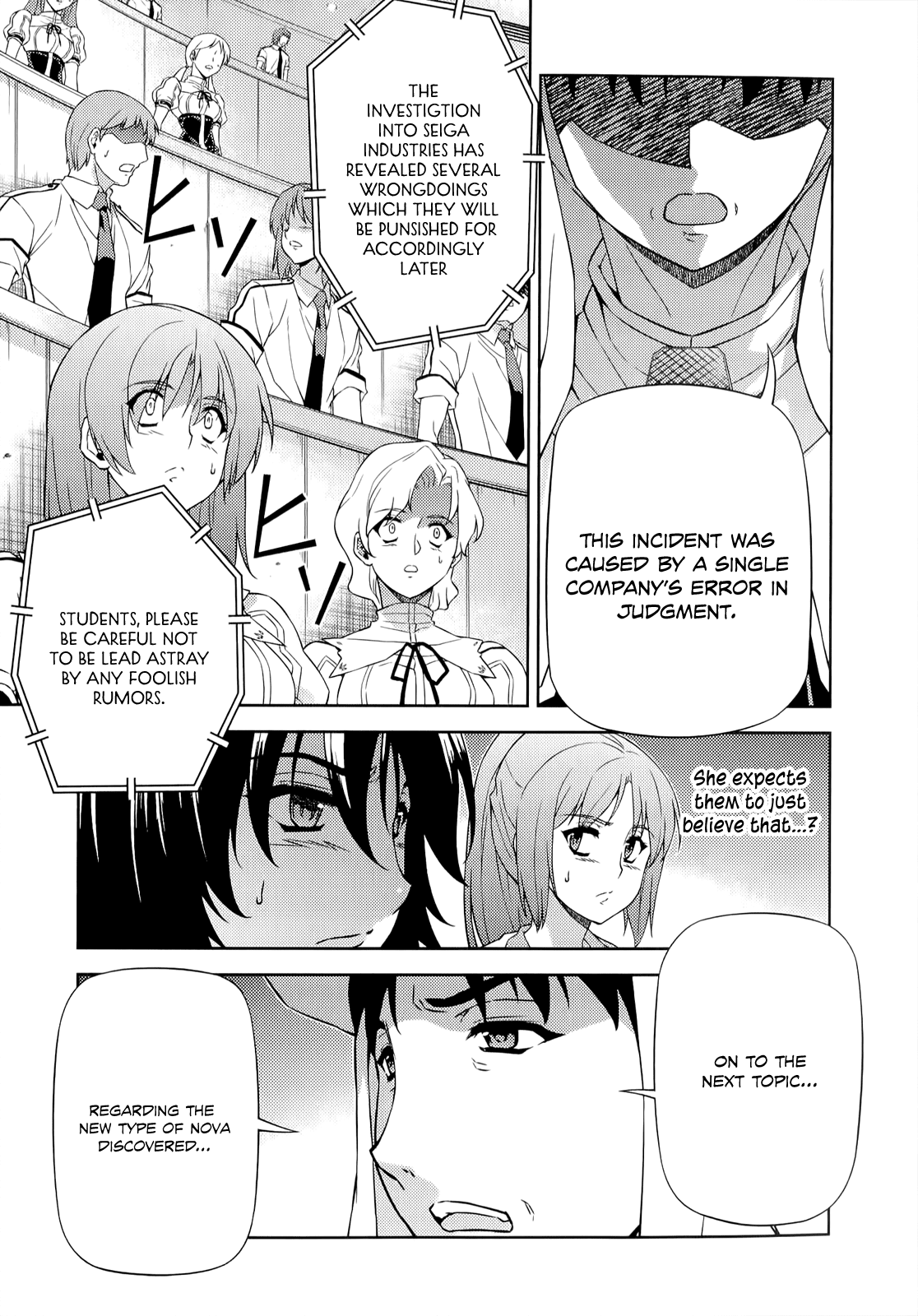 Freezing Chapter 143 - Page 14