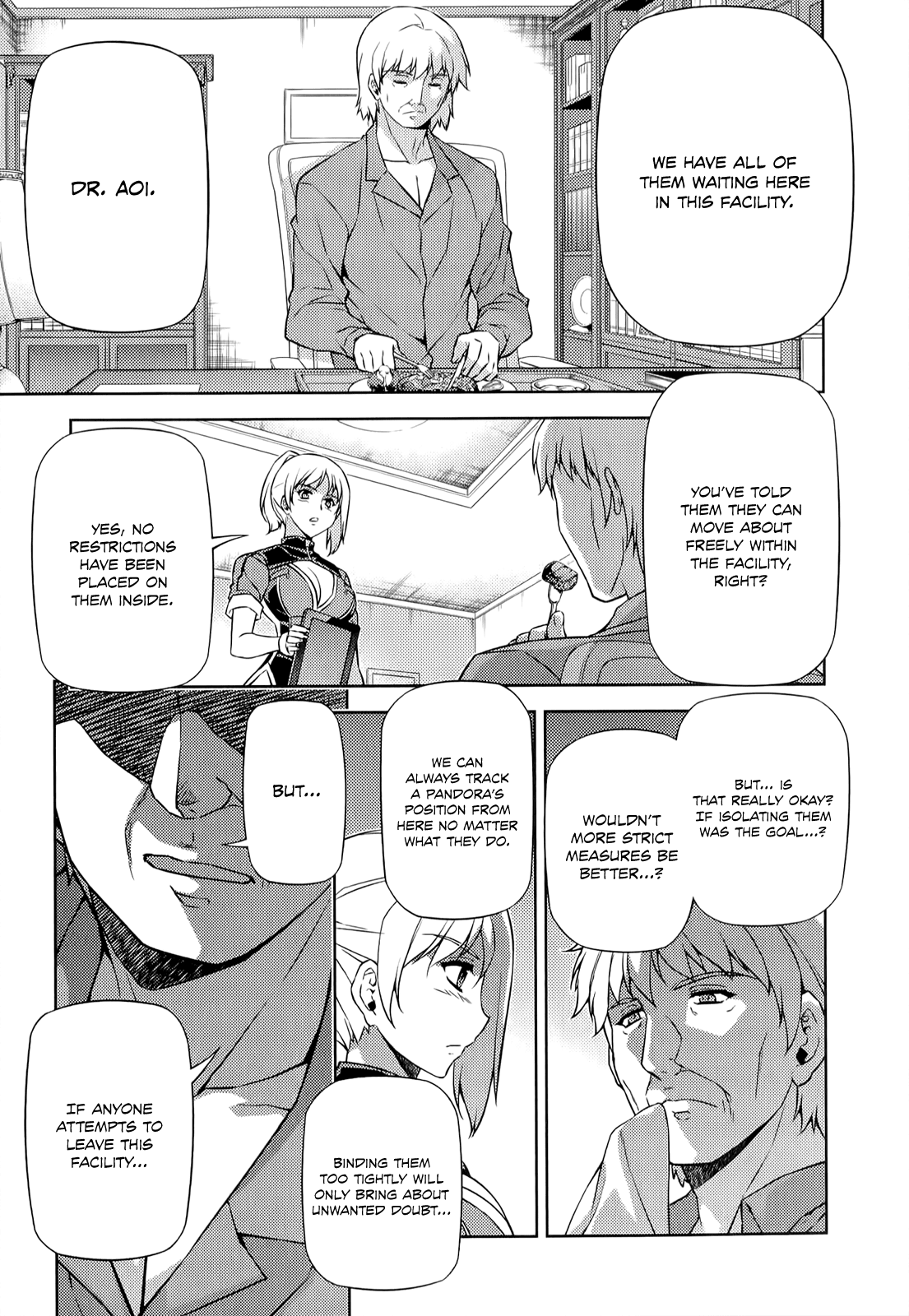 Freezing Chapter 143 - Page 20