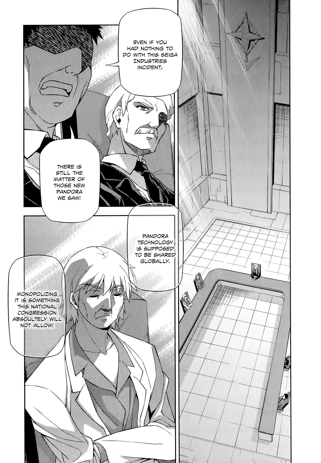 Freezing Chapter 143 - Page 4