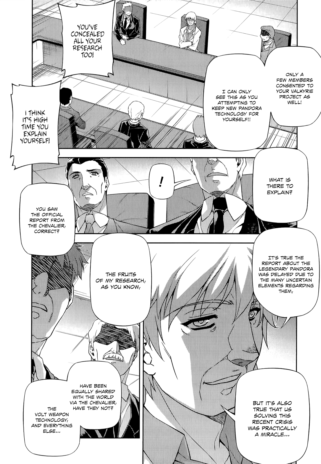 Freezing Chapter 143 - Page 5