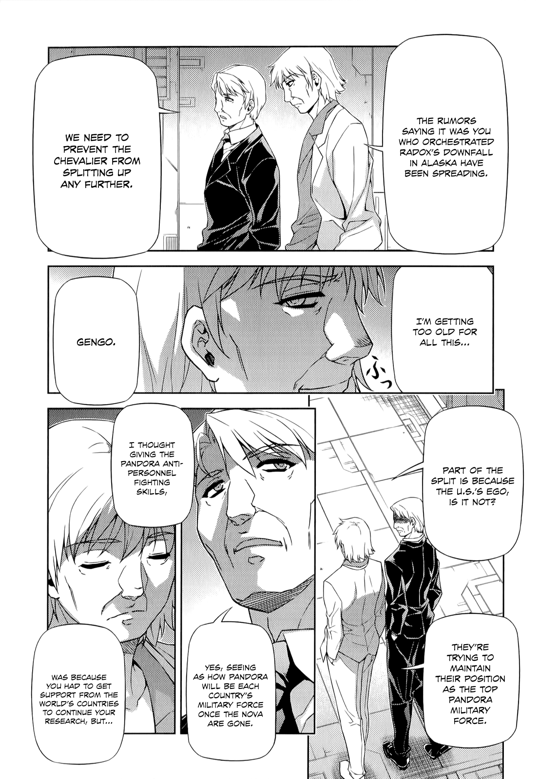 Freezing Chapter 143 - Page 9