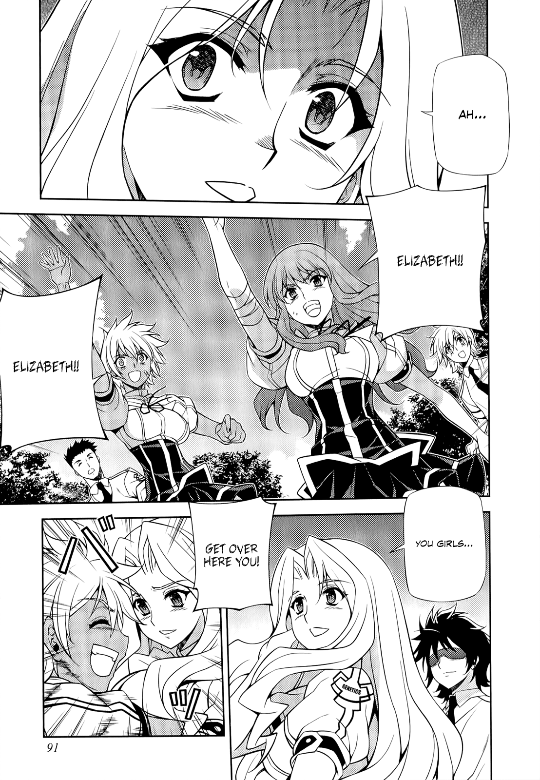 Freezing Chapter 144 - Page 12